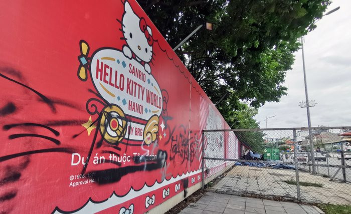 Siêu công viên Hello Kitty của BRG bị Hà Nội thu hồi: Nằm trên đất vàng Tây Hồ, kỳ vọng là công viên giải trí quốc tế đầu tiên tại Hà Nội