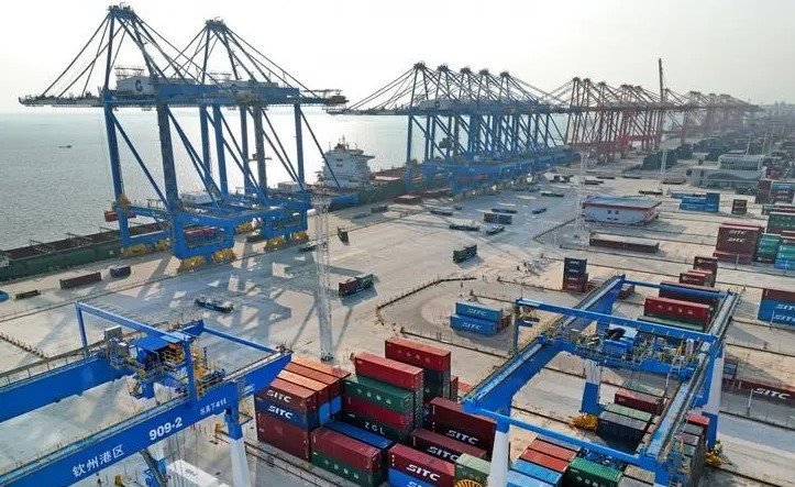 Cảng quốc tế cách Việt Nam chỉ 100km, trực chỉ châu Âu và đại dự án "khủng hơn đập Tam Hiệp": Tham vọng cửa ngõ nối ASEAN với thế giới