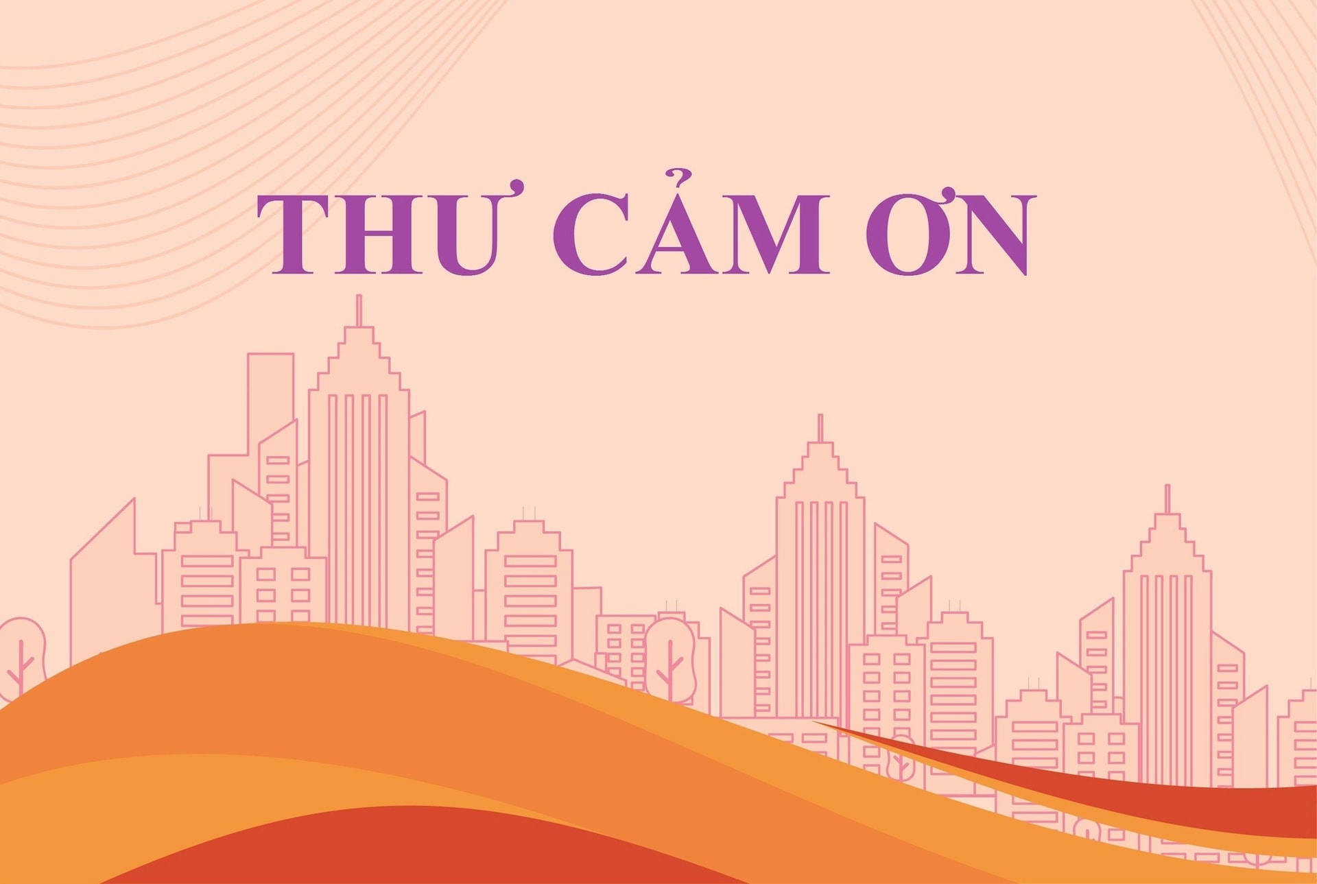 Thư cảm ơn