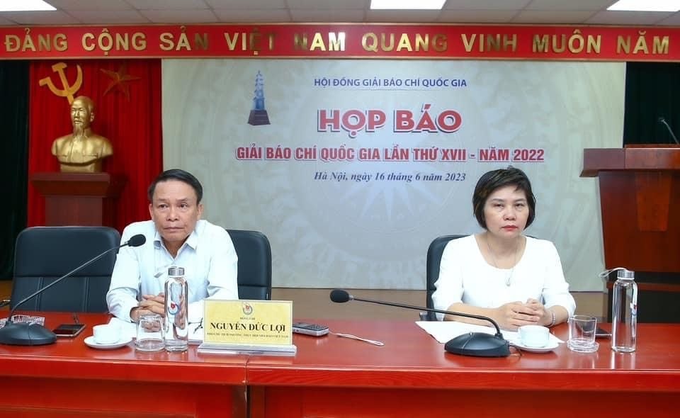 9 tác phẩm đạt giải A Giải báo chí Quốc gia lần thứ XVII năm 2022