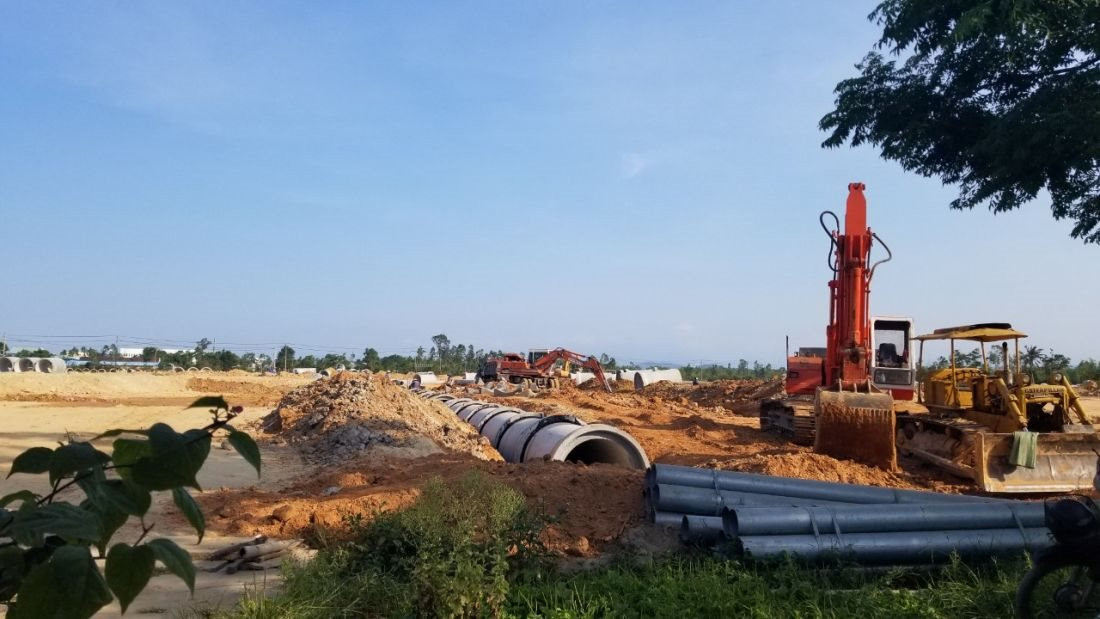 Quảng Nam: Doanh nghiệp bất động sản than “gặp phải vô vàn khó khăn”