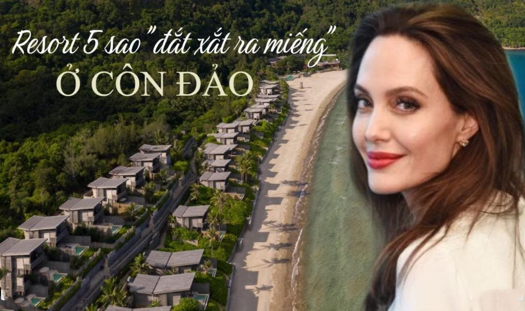 Giá phòng lên tới hơn 140 triệu đồng/đêm, được Angelina Jolie chọn từ 10 năm trước, khu nghỉ dưỡng 5 sao ở Côn Đảo có gì đặc biệt: Trải rộng trên 200.000 m2, bãi biển dài gần 2km, "đắt xắt ra miếng”