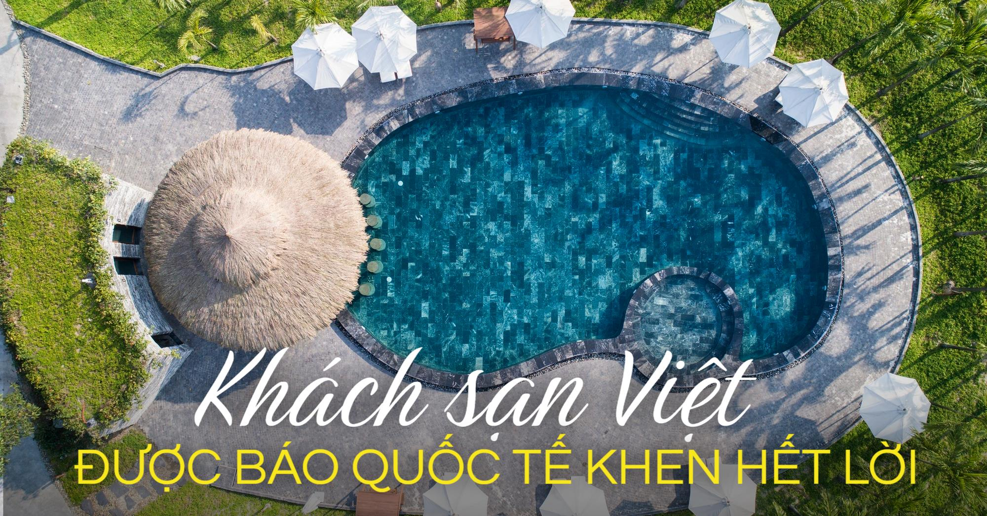 Cận cảnh điểm du lịch nghỉ dưỡng Việt Nam vừa nhận nhiều giải thưởng quốc tế: Sở hữu mạch khoáng nóng thiên nhiên mà không ai có thể chối từ