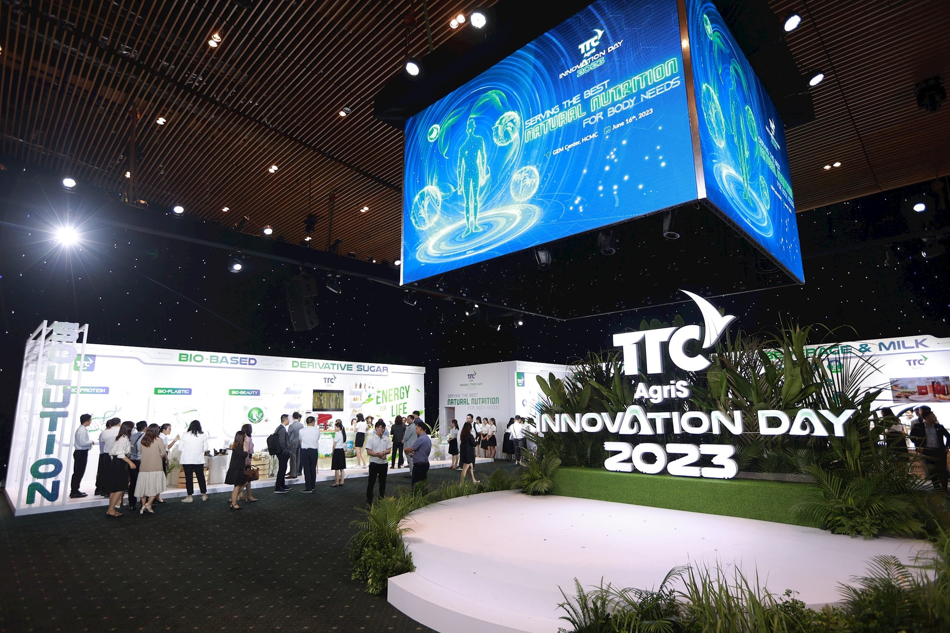 TTC AgriS Innovation Day 2023 – Khai mở nền kinh tế nông nghiệp bền vững