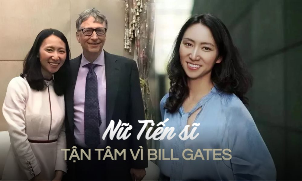 Nữ Tiến sĩ giúp Bill Gates “tiêu tiền”: Từng là sinh viên hàng đầu Đại học Thanh Hoa, bỏ mức lương 2,6 tỷ đồng/năm ở công ty top 100 nước Mỹ về làm 1 việc lương ít ỏi