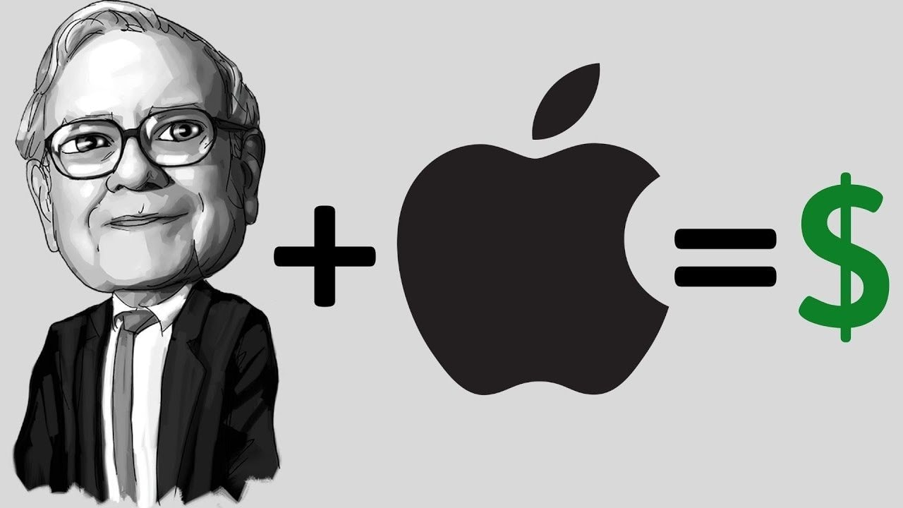 Đổi iPhone lấy 10.000 USD và 'canh bạc' 151 tỷ USD của Warren Buffett