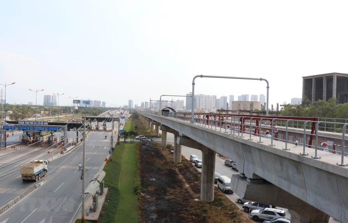 Tp.HCM khởi công tuyến Metro số 2 