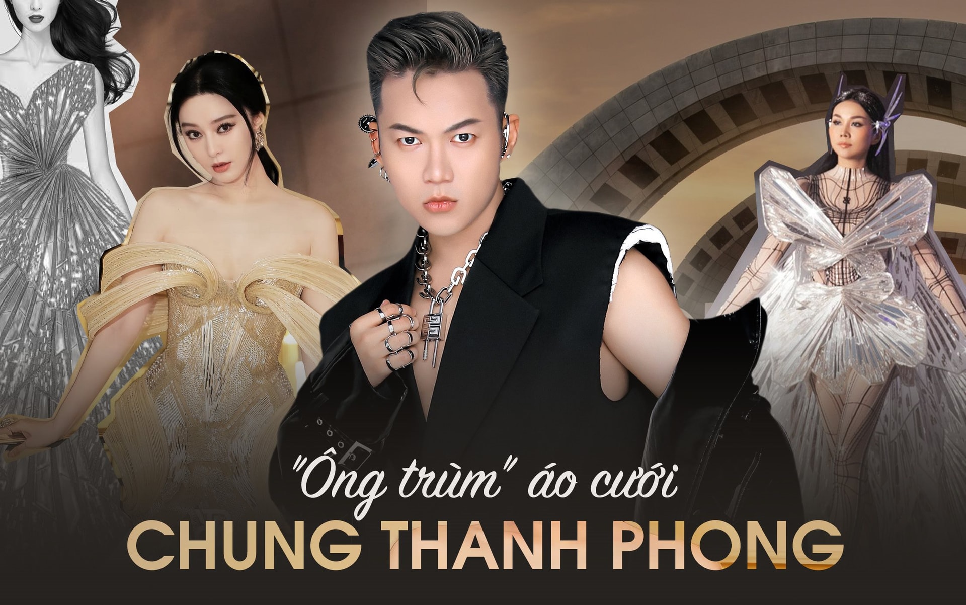 “Ông trùm” áo cưới sẵn sàng chi tiền tỷ để làm show: “Tôi nhớ như in số tiền khởi nghiệp 30 triệu đồng nhưng thời trang muốn chuyên nghiệp, phải mạnh tài chính”