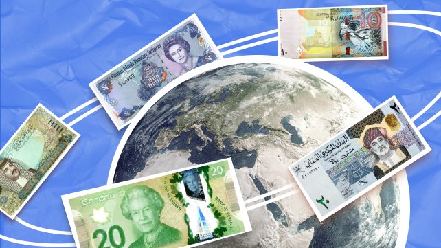Tiền tệ quốc tế biến động mạnh sau khi Anh và Thụy Sỹ nối dài làn sóng tăng lãi suất