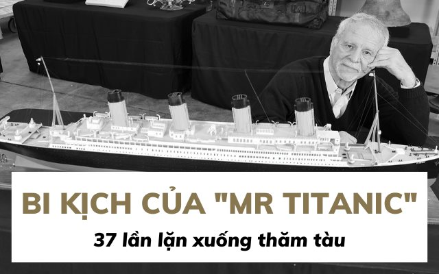 Phỏng vấn độc quyền con trai của "Mr Titanic" thiệt mạng trong vụ nổ tàu Titan: Cha yêu đại dương, từng 35 lần lặn xuống con tàu huyền thoại, cuối cùng ông đã ra đi vì nó