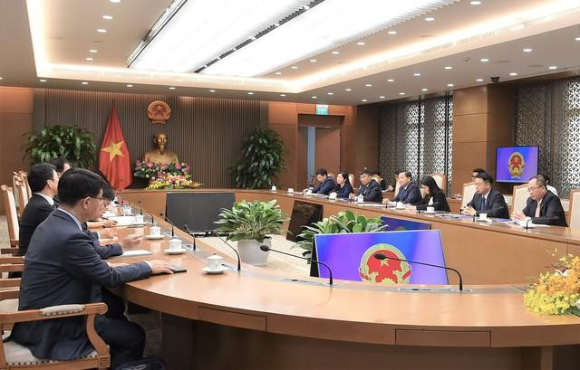 Phó Thủ Tướng Lê Minh Khái: NHNN đang xử lý hồ sơ của 6 ngân hàng Hàn Quốc đề nghị cấp phép mở mới hiện diện tại Việt Nam