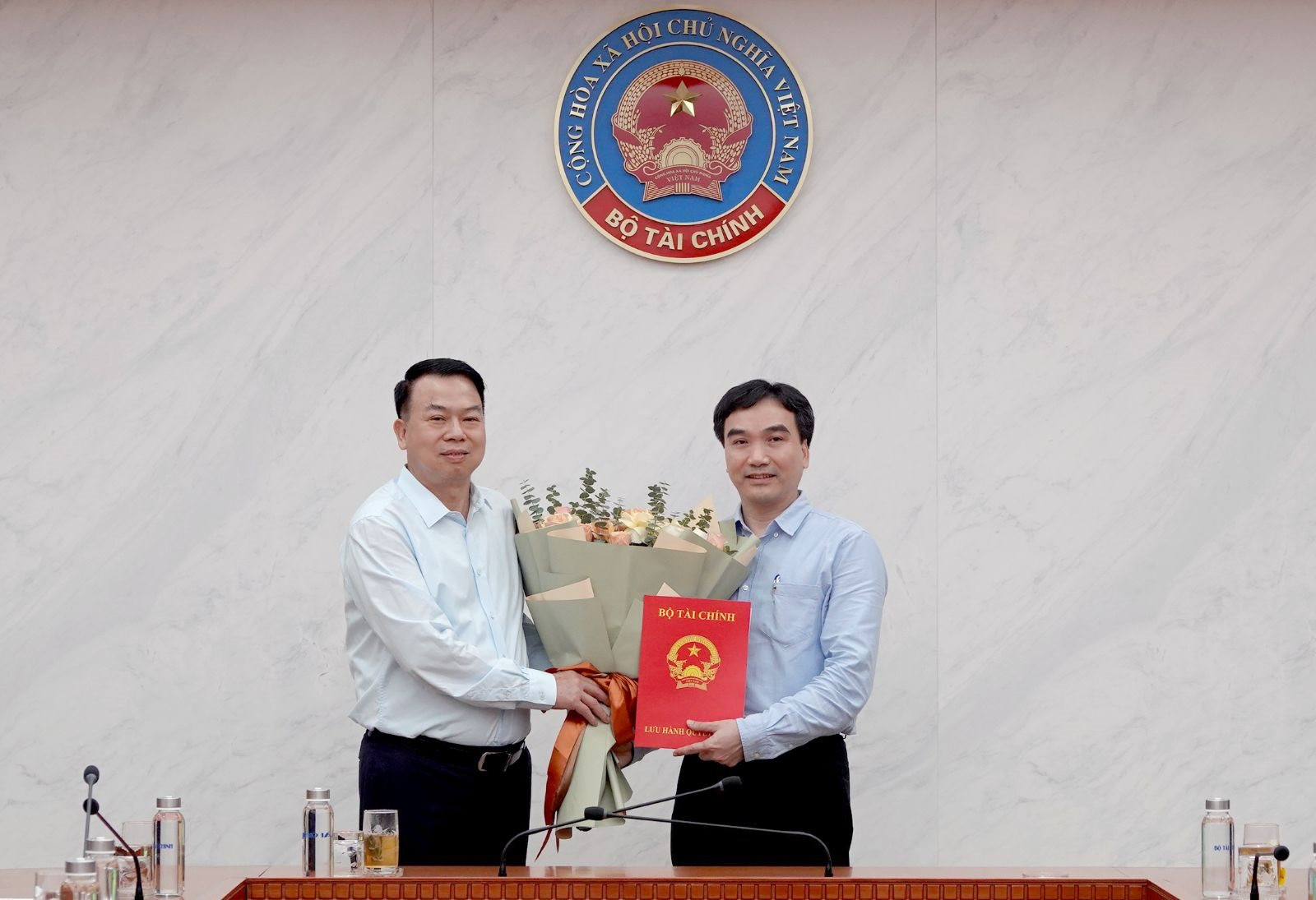 Bộ Tài chính bổ nhiệm ông Phạm Văn Bình làm Phó Cục trưởng Cục Quản lý giá