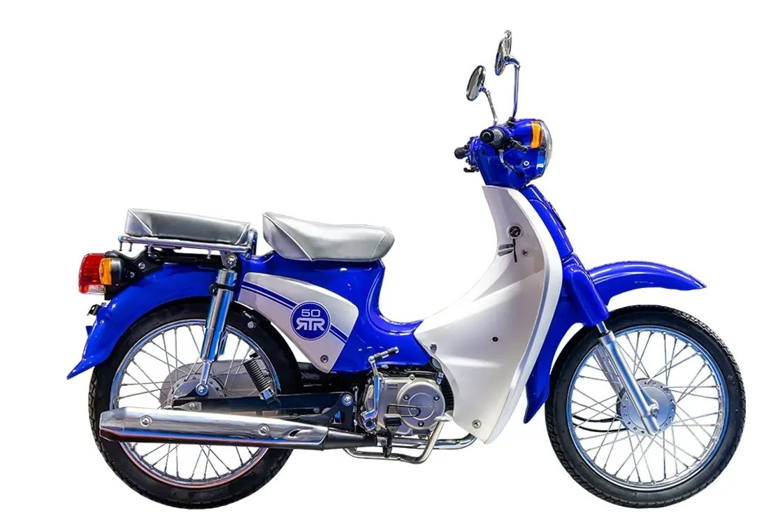 Xe số giá rẻ bản sao của “huyền thoại” Honda Super Cub, giá chỉ từ 13 triệu đồng, “uống” 1,29L/100km