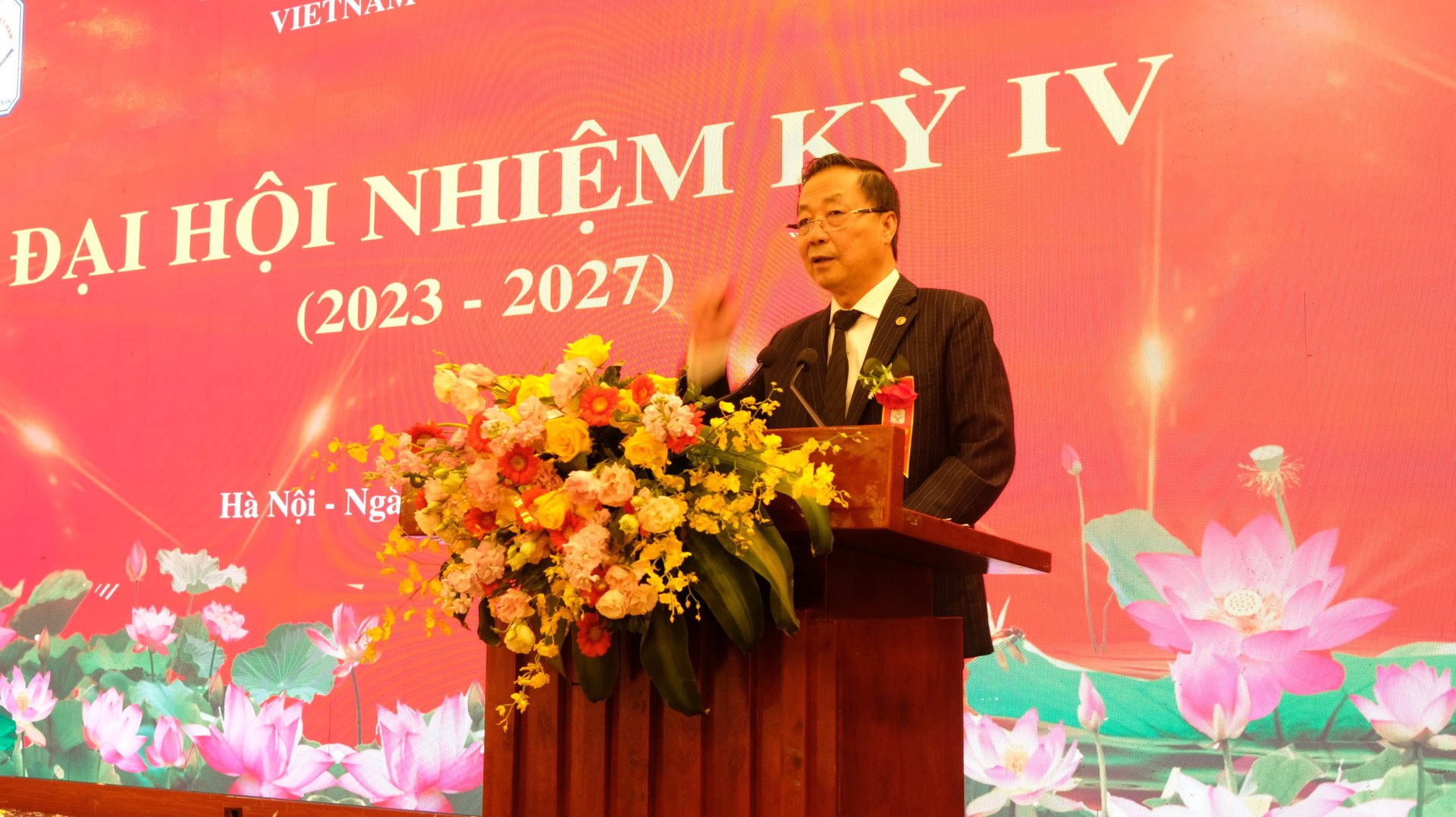 Ông Nguyễn Tiến Thỏa tái đắc cử Chủ tịch Hội Thẩm định giá Việt Nam
