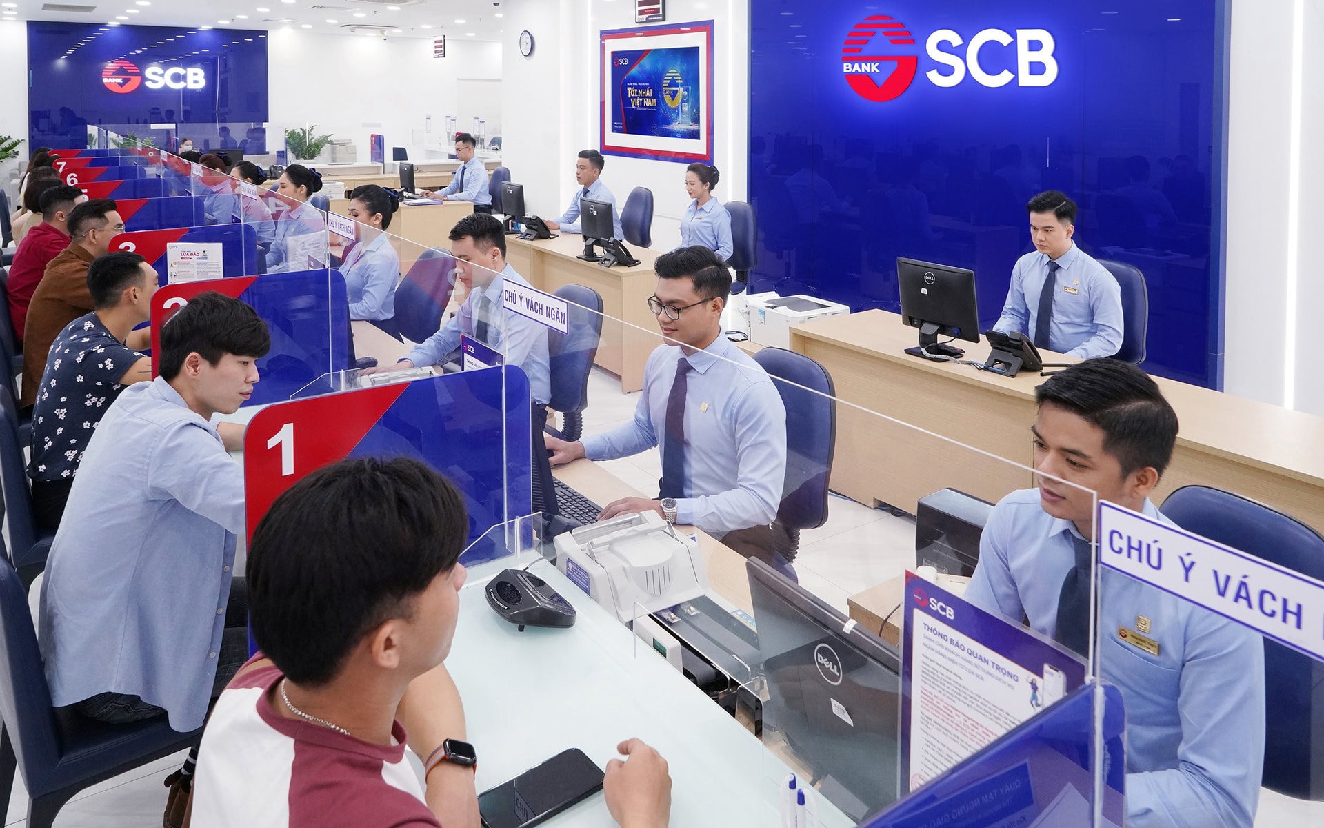 SCB giảm mạnh lãi suất huy động xuống dưới 7%, thuộc nhóm thấp nhất hệ thống