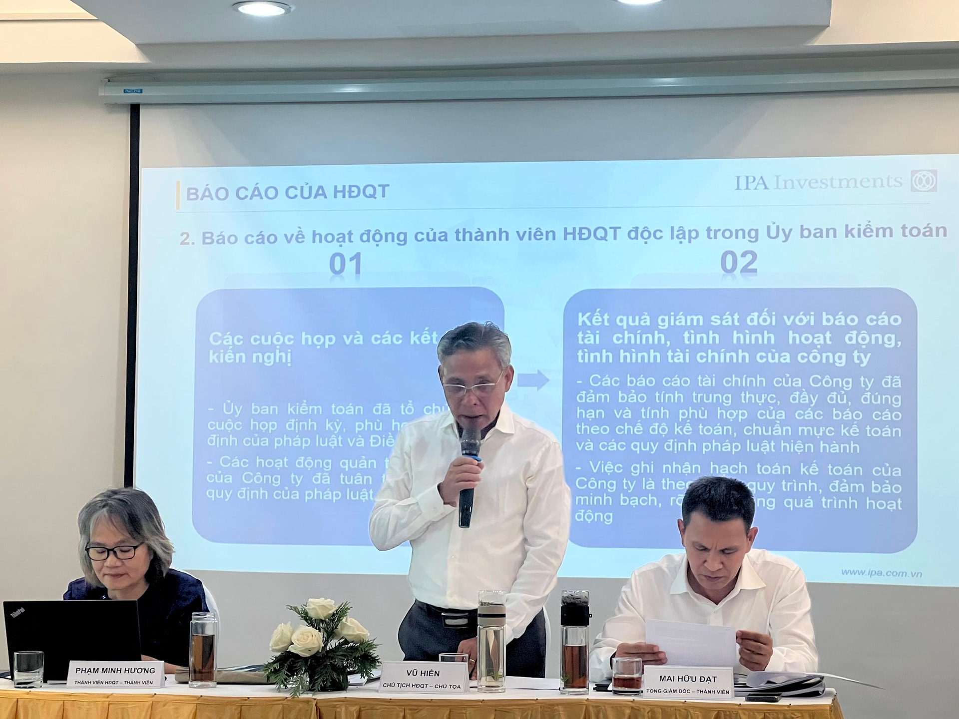 ĐHĐCĐ IPA: Đặt kế hoạch doanh thu và lợi nhuận năm 2023 "tăng bằng lần", lý giải việc rót gần nghìn tỷ đầu tư cổ phiếu Cenland