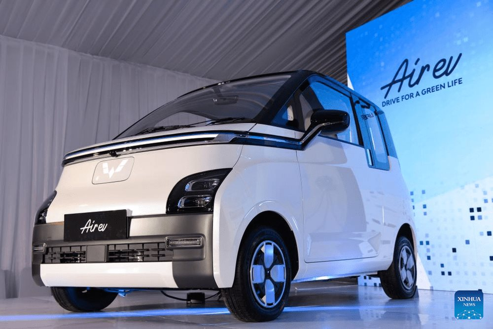 Mẫu xe điện "anh em" với Wuling Hongguang Mini EV sẵn sàng đổ bộ Thái Lan