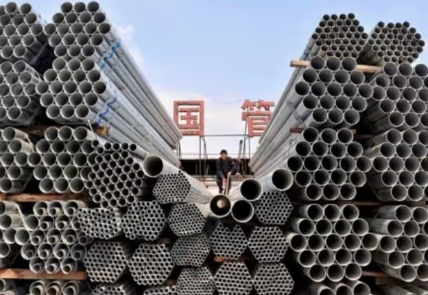 Xuất khẩu thép Trung Quốc tăng vọt lên cao nhất 7 năm, giá dao động mạnh