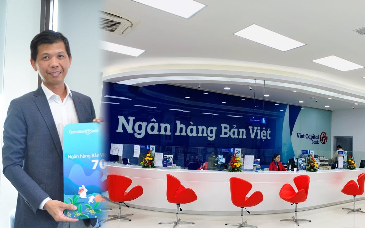 Ngân hàng Bản Việt chia tay Phó Tổng giám đốc Phạm Anh Tú, người gắn bó suốt 12 năm kể từ khi nhà băng đổi tên