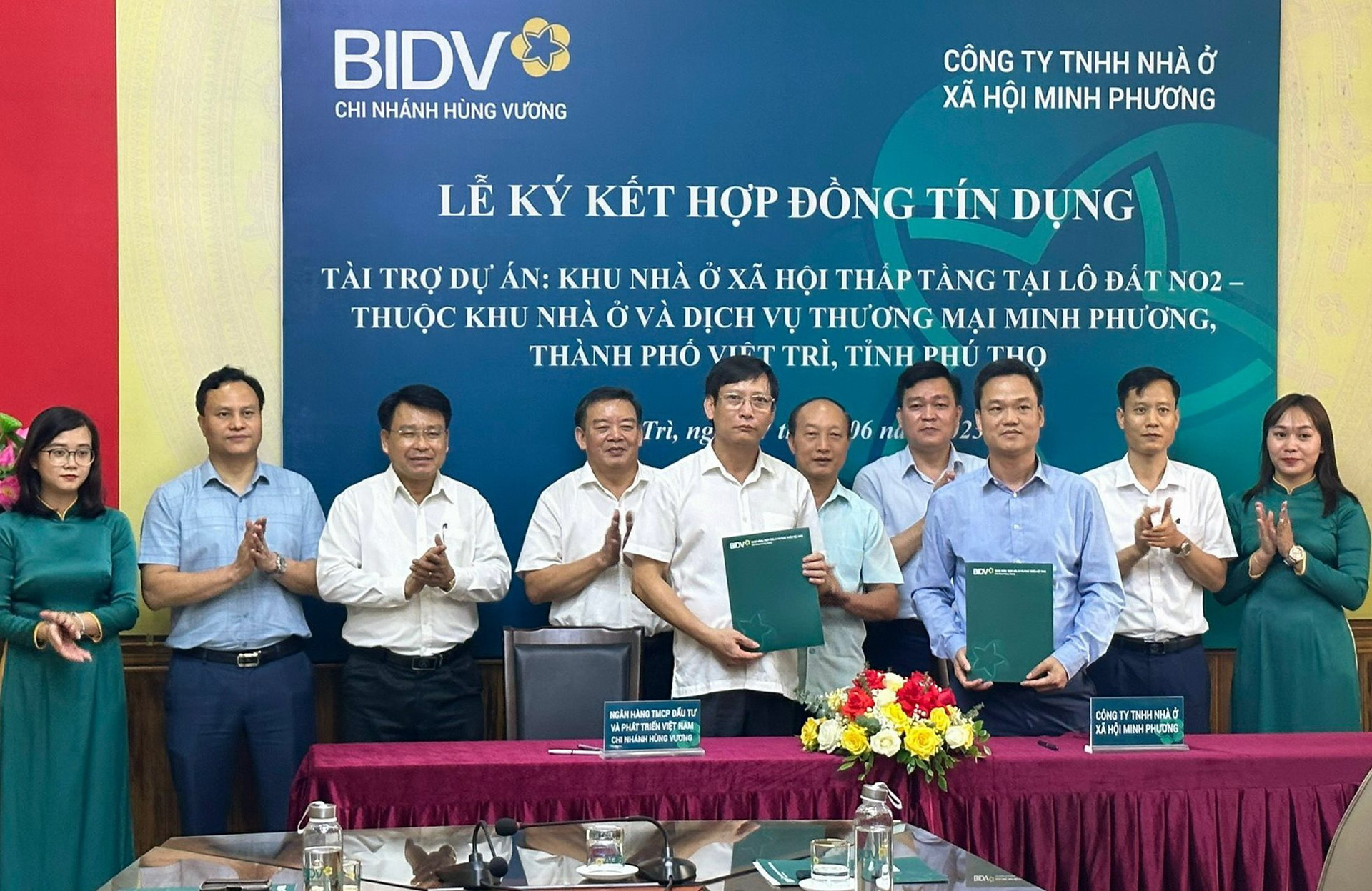BIDV: Ngân hàng đầu tiên tài trợ tín dụng dự án nhà ở xã hội theo Chương trình 120 nghìn tỷ đồng