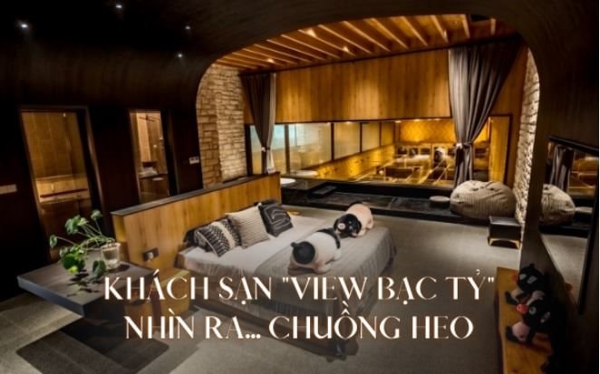 Lạ lùng khách sạn "view chuồng lợn" giá gần 30 triệu đồng/đêm: Ngắm heo giá hơn 100 triệu đồng/con, khách chen chân đặt chỗ