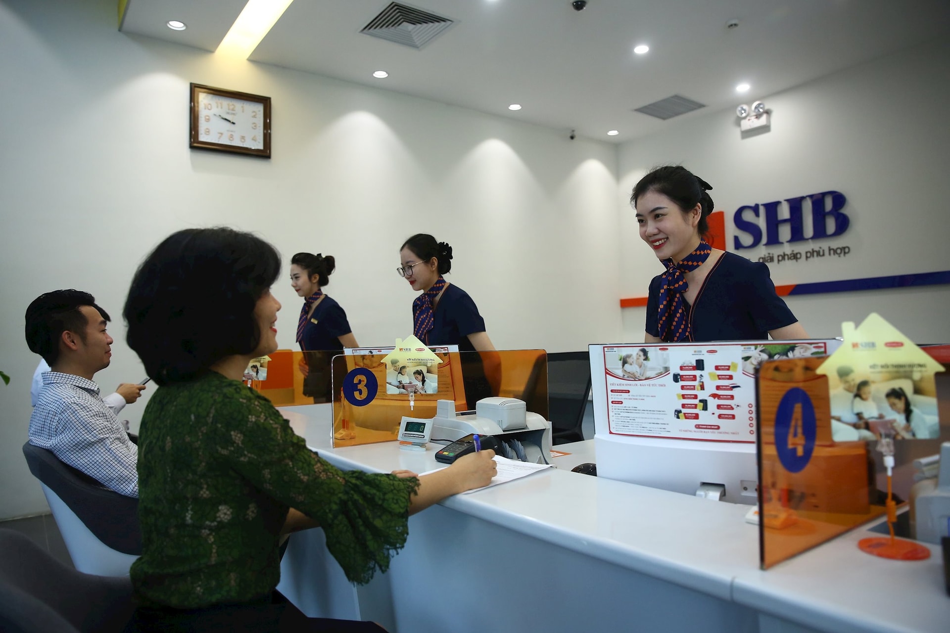 SHB trả cổ tức bằng cổ phiếu với tỷ lệ 18%