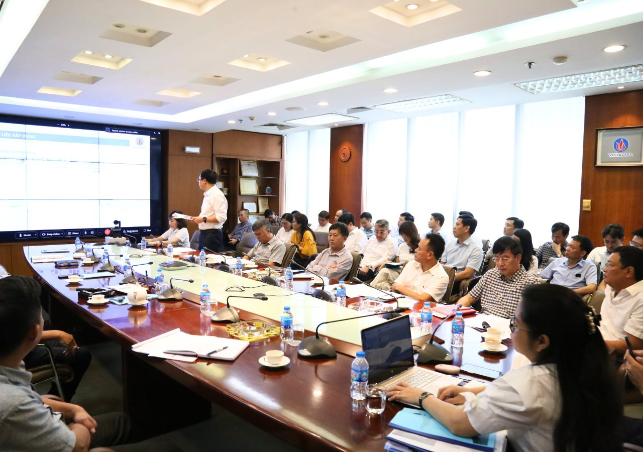 Kết thúc 6 tháng, Viglacera cán mốc 92% kế hoạch năm 