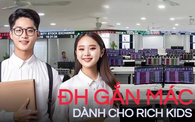 Đại học gắn mác dành cho rich kid, tưởng “vào dễ” mà có ngành gần 27 điểm: Sở hữu cả khách sạn 5 sao, ngân hàng giả lập ngay trong trường