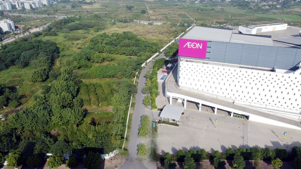 Dự án Bệnh viện quốc tế Hà Đông chậm tiến độ trong khi đã bán phần lớn diện tích đất cho AEON Mall