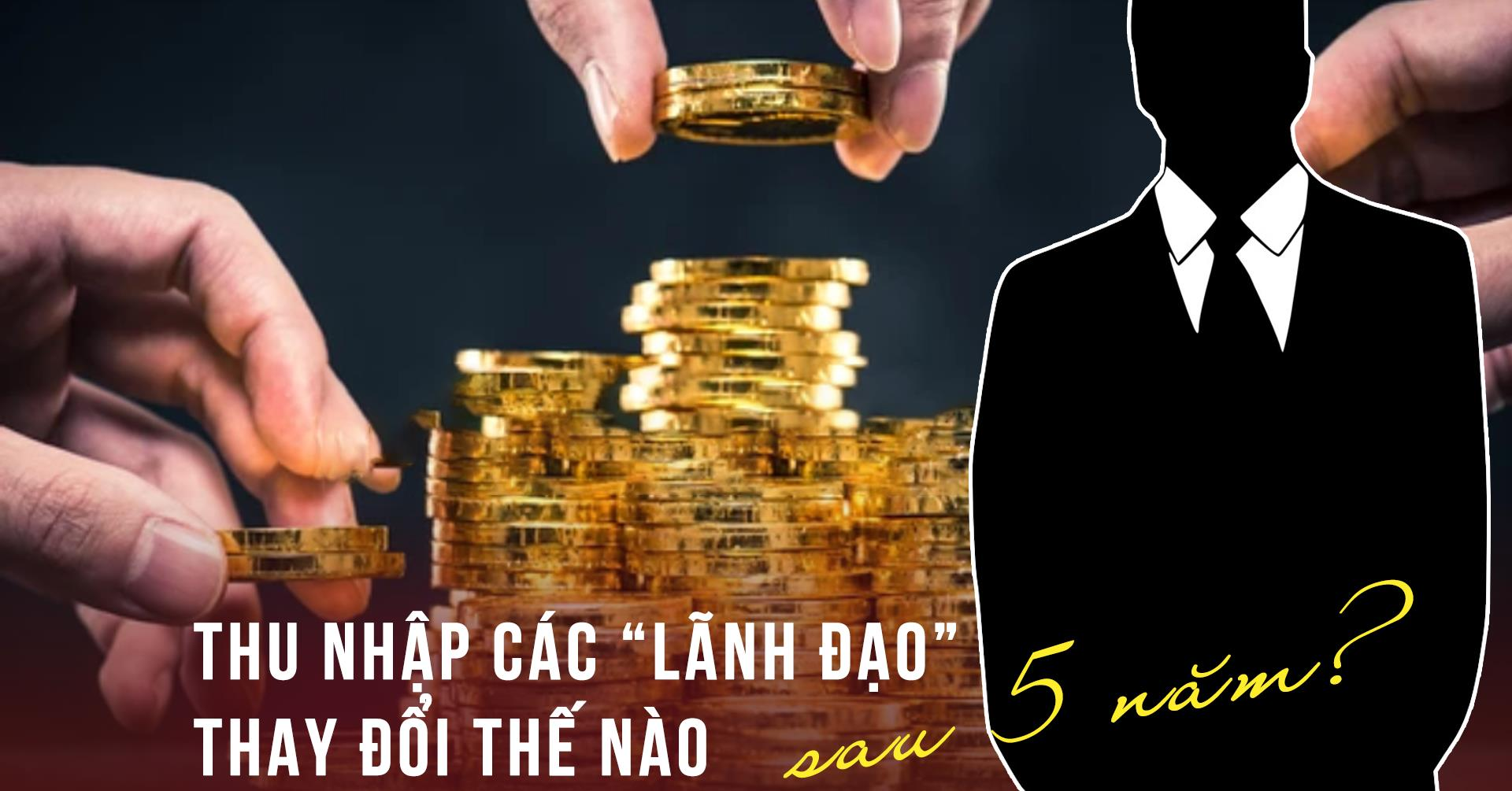 Nhóm “lãnh đạo” năm 2018 chỉ có thu nhập bình quân 12,6 triệu VNĐ, sau 5 năm thay đổi thế nào?