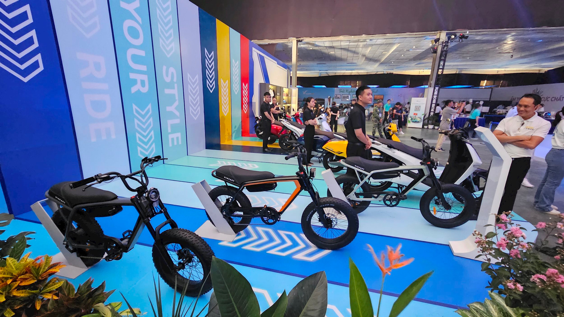 Xe đạp điện VinFast lần đầu ra mắt: tốc độ 32 km/h, pin có thể tháo rời, giá bán vẫn chưa được tiết lộ