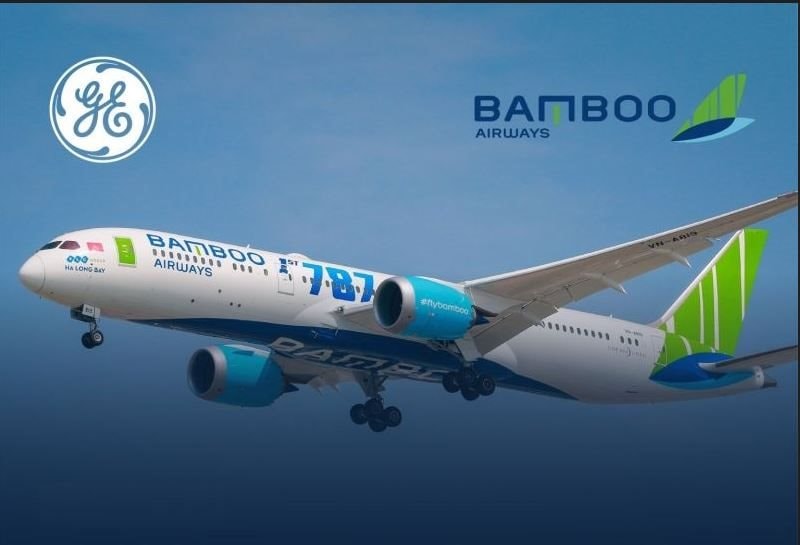 Bamboo Airways thông báo hợp tác với GE Digital