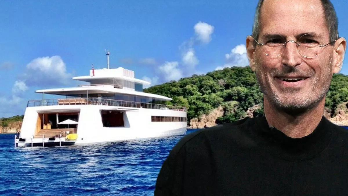 Nổi tiếng giản dị, nhưng chính thủy thủ đóng tàu cho Steve Jobs đã tiết lộ 1 bất ngờ về ông: Xứng danh tỷ phú!