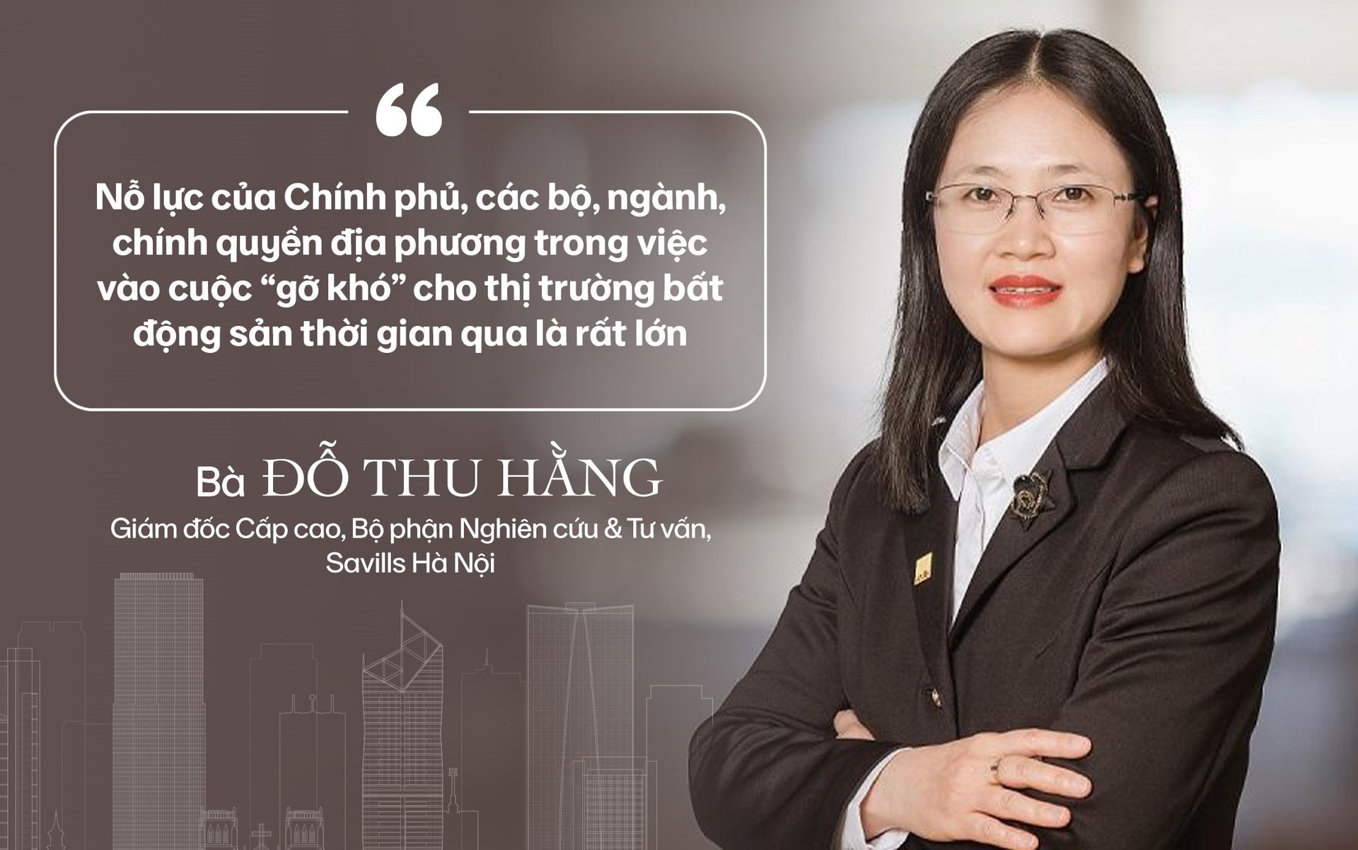 Savills: Thị trường bất động sản sẽ có những chuyển biến tích cực hơn vào cuối năm