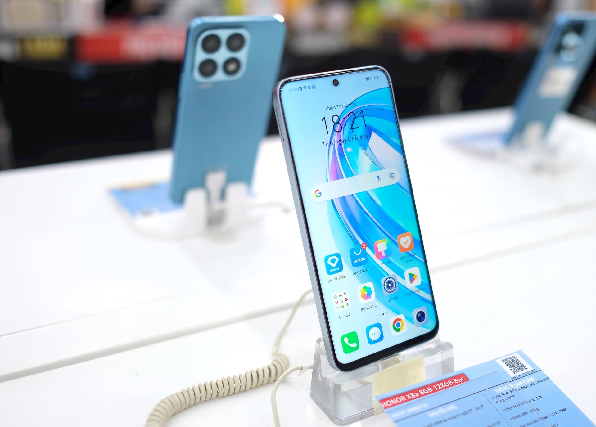 HONOR quay lại thị trường Việt Nam với mẫu smartphone giá rẻ, cấu hình tốt, cam 100 MP nhưng dùng hệ điều hành cũ