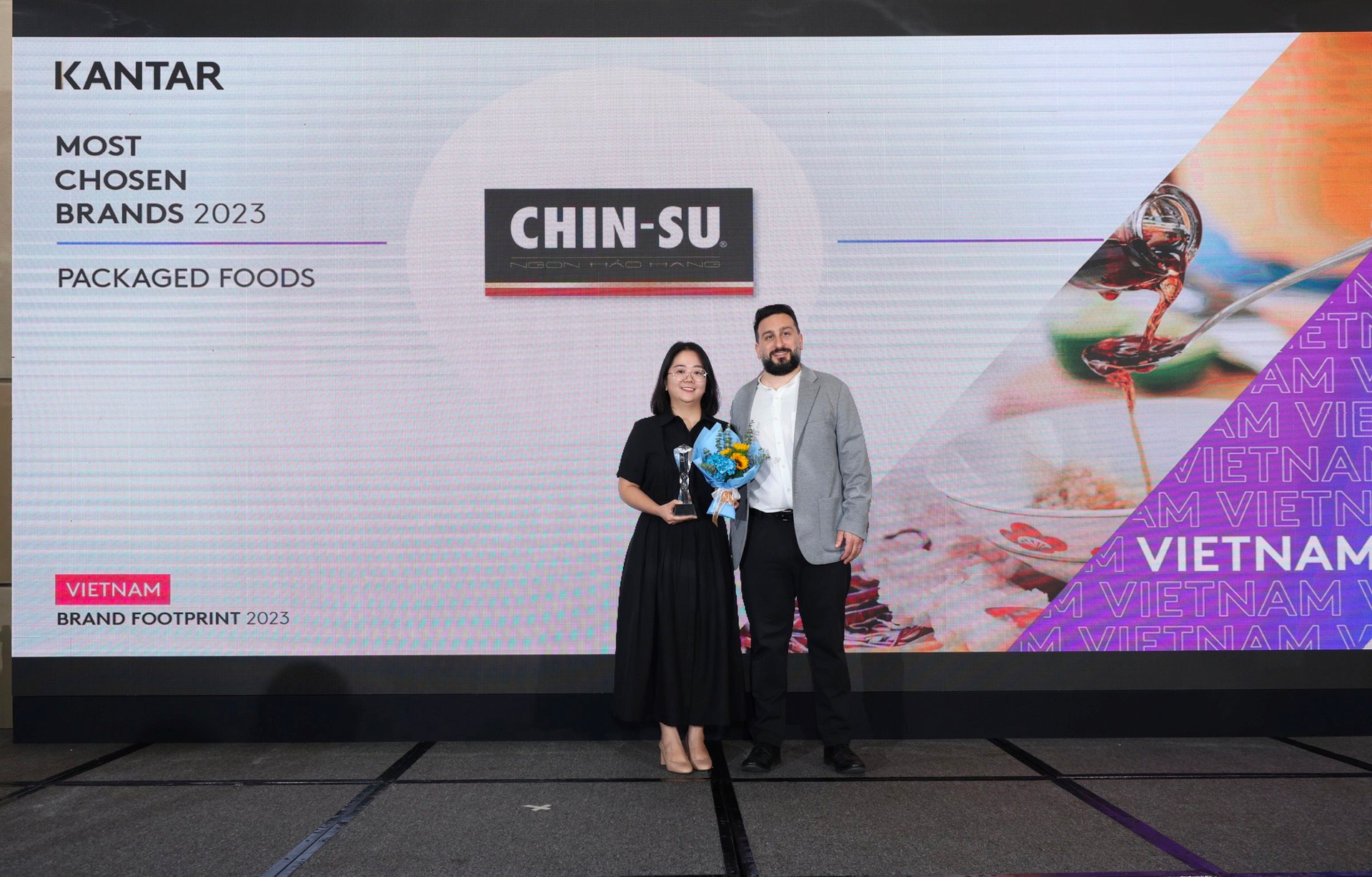Chin-su khẳng định vị thế top đầu trong “Dấu chân thương hiệu tại Việt Nam 2023”