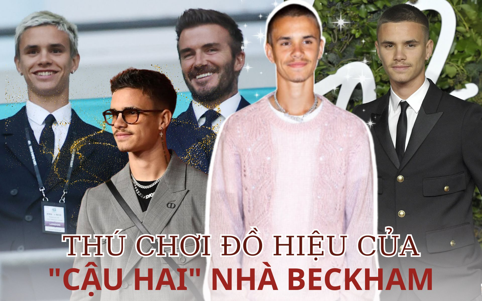 Thú chơi xa xỉ của quý tử Beckham: "Trùm" thời trang có phụ kiện còn đắt giá hơn ông bố triệu phú nhưng vẫn dùng đồ cũ từ ngày bé