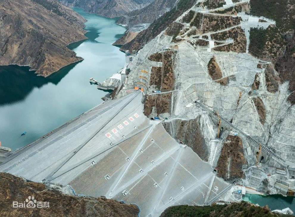 Trung Quốc xây đập thủy điện ở "lưng chừng trời", liên tục xô đổ những kỷ lục vô tiền khoáng hậu: Nằm ở độ cao 3.000m, riêng thân đập cần tới 43 triệu m3 vật chất để lấp đầy
