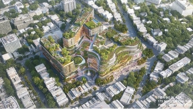 Hé lộ dự án nằm trên đất vàng tại Hà Nội mà đại gia Singapore chi 1.000 tỷ để mua cổ phần