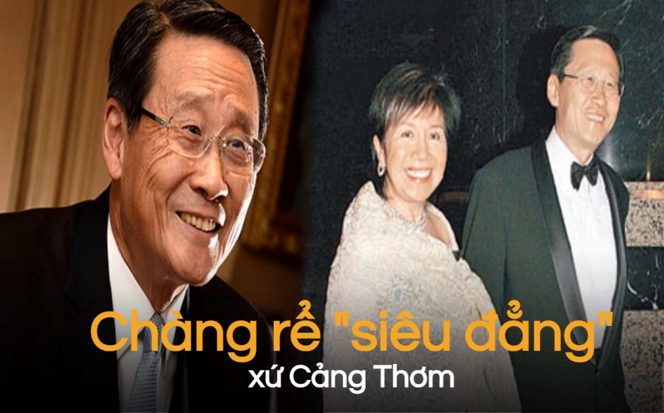 "Chàng rể siêu đẳng" xứ Cảng Thơm: Thừa kế 15.000 BĐS từ gia đình bố vợ, sở hữu tài sản nghìn tỷ,  là doanh nhân chạm tay vào đâu cũng thành “vàng”