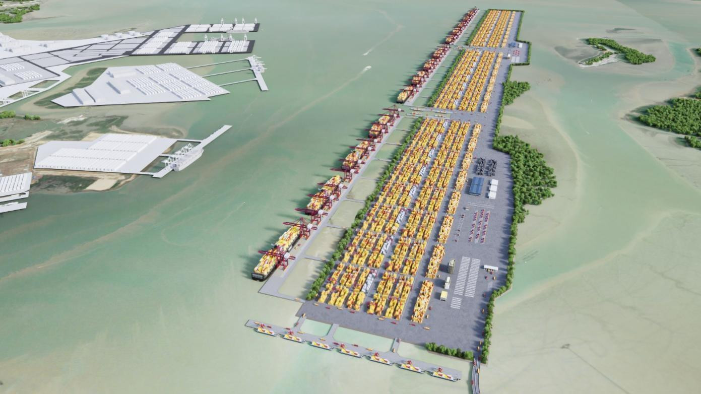 Huyện duy nhất của TPHCM giáp biển sắp có siêu cảng 5,4 tỷ USD, cạnh tranh với Singapore, Malaysia...