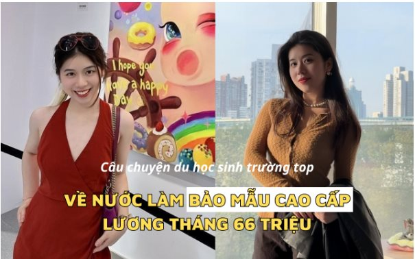 Cô gái 28 tuổi du học trường top 22 thế giới, về nước chọn nghề 