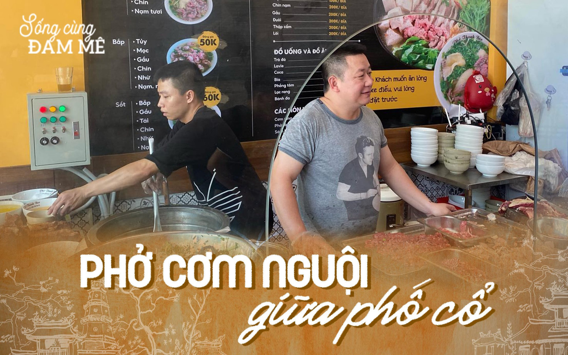 Chủ quán phở kèm “niêu cơm Thạch Sanh miễn phí” giữa phố cổ Hà Nội: Tốn hơn 600kg gạo/tháng, quyết tâm ‘còn mở quán, còn tặng cơm’