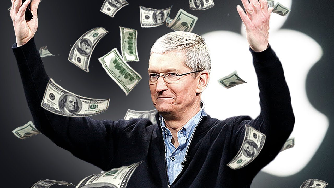 Apple kiếm được 71 tỷ USD từ một tin đồn 