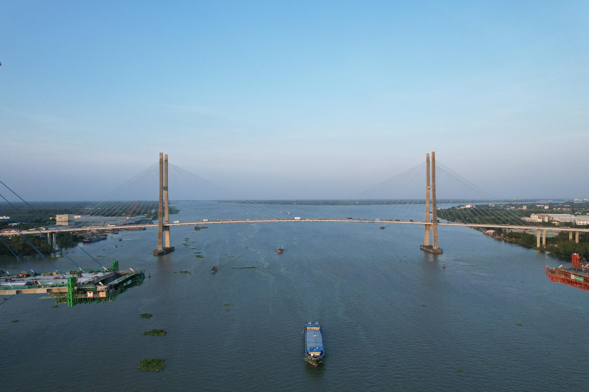 ‏Những cây cầu lịch sử giúp đường bộ vươn tới vùng sông nước miền Tây