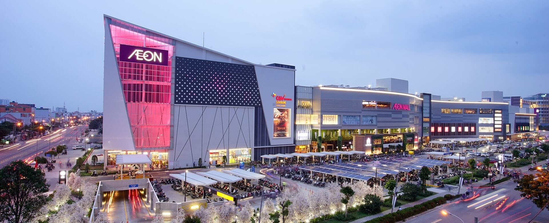 Tập đoàn bán lẻ Aeon Mall của Nhật Bản