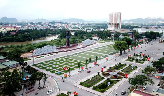 Công ty 9 tháng tuổi đăng ký làm khu đô thị quy mô 1.500 tỷ tại Thái Nguyên