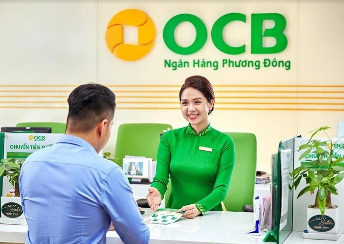 Cổ phiếu OCB bật tăng mạnh mẽ với thanh khoản cao nhất trong hơn 1 năm