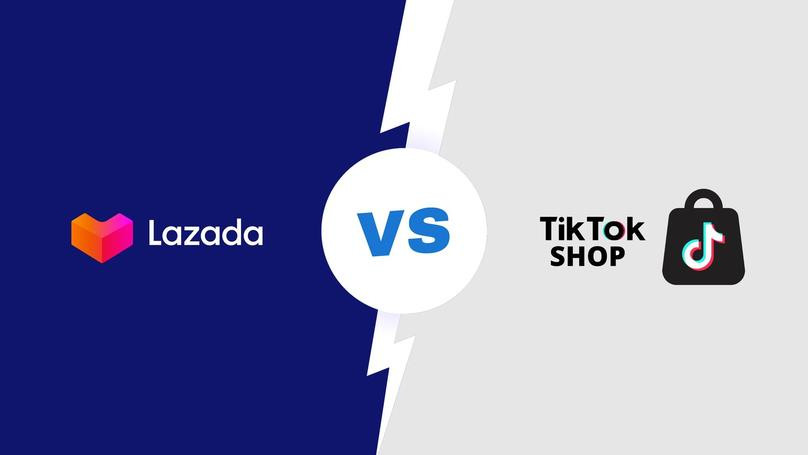 TikTok Shop "vượt mặt" Lazada trở thành sàn TMĐT lớn thứ 2 Việt Nam