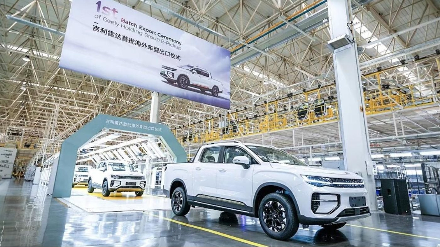 Một thương hiệu Trung Quốc vừa xuất xưởng mẫu bán tải điện đầu tiên: Đấu trực tiếp với các ông lớn Rivian và Ford, chuẩn bị xuất khẩu đến Đông Nam Á